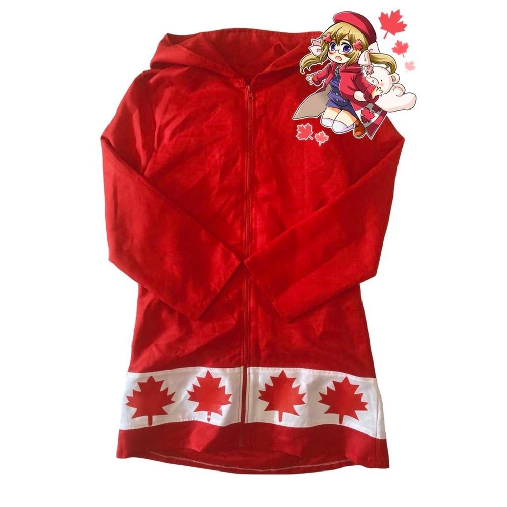 Fem Hetalia Canada Cosplay